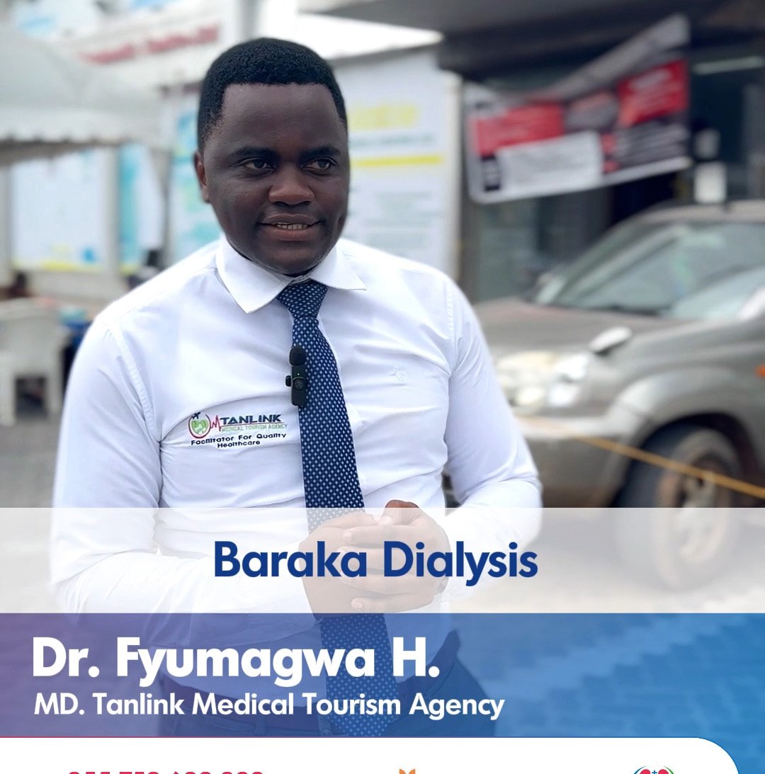 Baraka Dialysis Center brand and social-media visuals 2 of 3