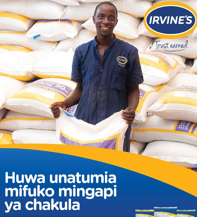 Irvine's Tanzania seasonal social-media visuals 3 of 3